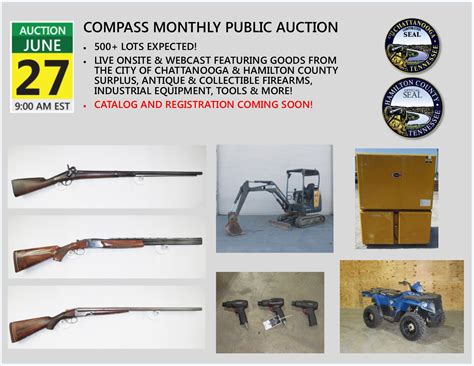 Compass Auctions And Real Estate Auction Services Realtors