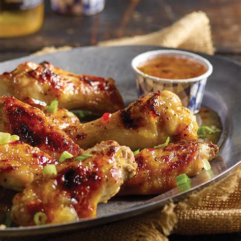 Pineapple Habanero Grilled Chicken Wings Recipe From H E B