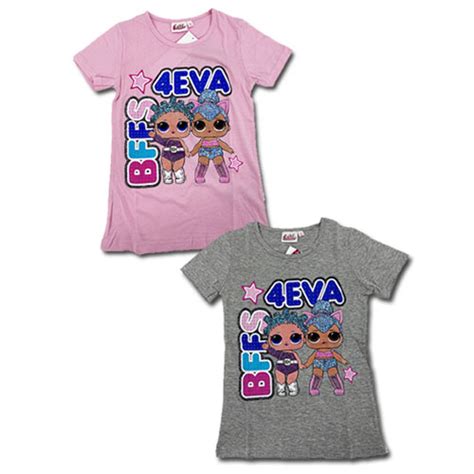 Official Girls Lol Surprise T Shirt Bffs 4eva Wholesale Boys T Shirt