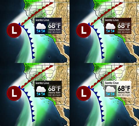 4 Panel Weather Forecast Graphics MetGraphics Net