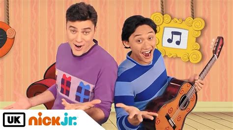 Blue S Clues You Blue S Song Choice Nick Jr Uk Youtube