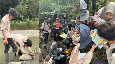 Kuliah Lapangan Karangsambung Menjelajahi Dasar Samudra Dan