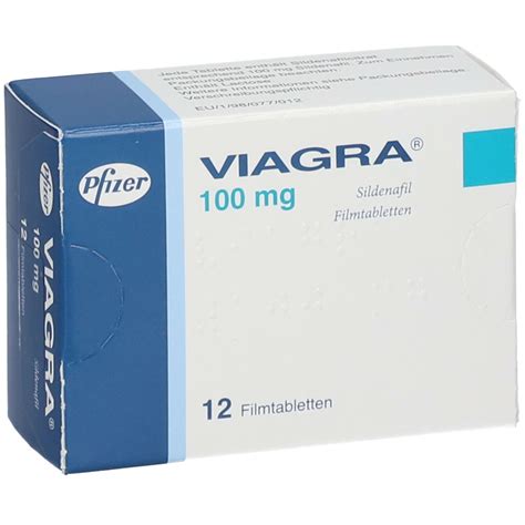 Viagra 100 mg 12 St mit dem E-Rezept kaufen - Shop Apotheke