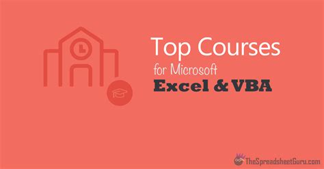 Best Online Excel VBA Courses 2022