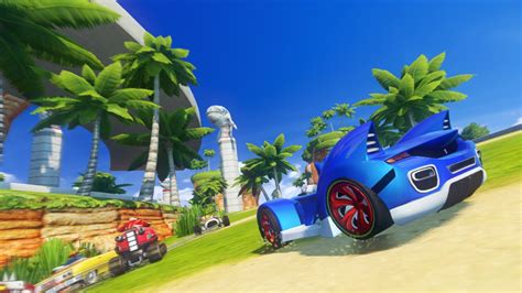 Sonic All Stars Racing Transformed Review Wii U Nintendo Life