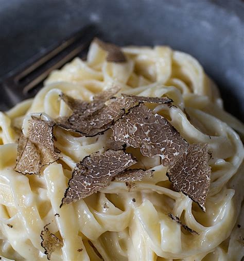 Truffle Alfredo Sauce Chez Us