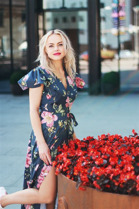 Peony dress