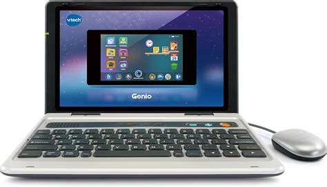 Vtech Genio Mijn Interactieve Laptop Qwerty Educatief Speelgoed