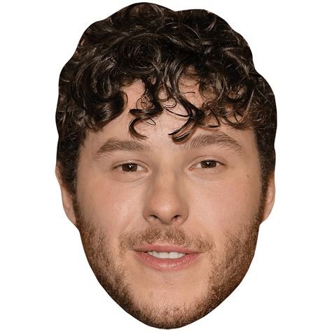 Nolan Gould Curls Big Head Larger Than Life Mask