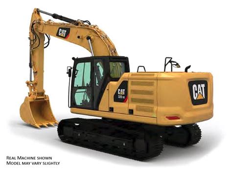 Caterpillar 320 Gc Hydraulic Excavator New Design