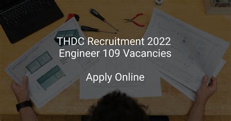 Thdc Recruitment Engineer Vacancies Latest Govt Jobs