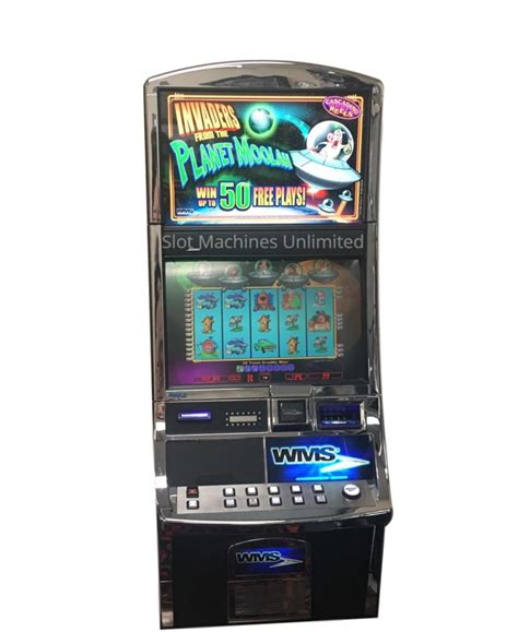 Invaders From the Planet Moolah - Slot Machines Unlimited