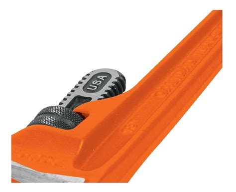 Llave De Tubo Alemana O Stilson Industrial Truper De Herroble