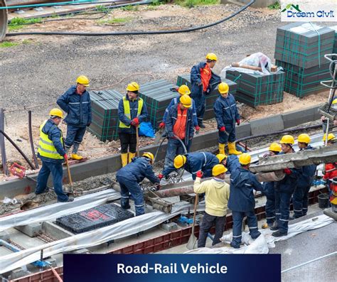 Road-Rail Vehicle - Civil Engineering Dictionary