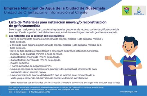 Ojoconmipisto Cómo conectar servicio de agua en Guatemala