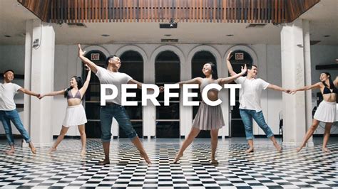 Perfect - Ed Sheeran feat. Beyoncé (Dance Video) | @besperon Choreography - YouTube Music