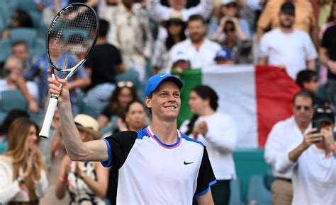 Jannik Sinner Nella Leggenda Batte Dimitrov E Vince Il Masters 1000 Di