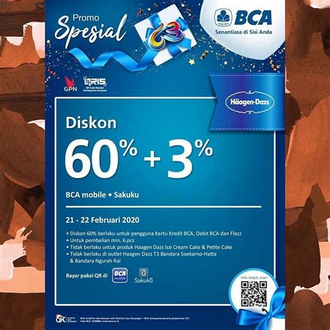 Haagen Dazs Promo Hut Bca Diskon Dengan Menggunakan Bca