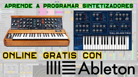 Aprende A Programar Un Sintetizador YouTube