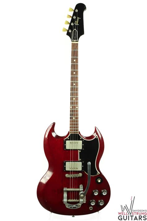 SG Tenor – Cherry – Davidson's Well Strung Guitars – We Buy and Sell ...