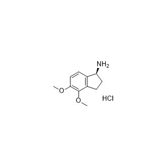 CAS 168902 74 7 S 4 5 Dimethoxy 2 3 Dihydro 1H Inden 1 Amine