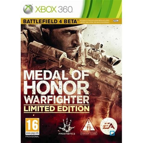 Medal Of Honor Warfighter Limited Edition Cdiscount Jeux Vid O