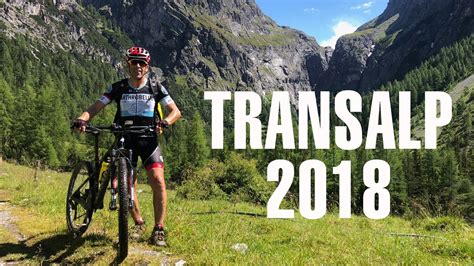 Mountainbike Transalp über schönsten Alpenpässe 2018 von St