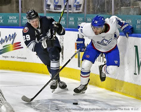 Photos Trois Rivi Res Lions Vs Worcester Railers