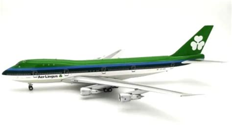 Inflight If742ei0521 Air Lingus Boeing 747 200 Ei Asi Diecast 1200 Jet