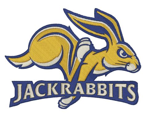 South Dakota State University Jackrabbits Fill by AppliqueCreative