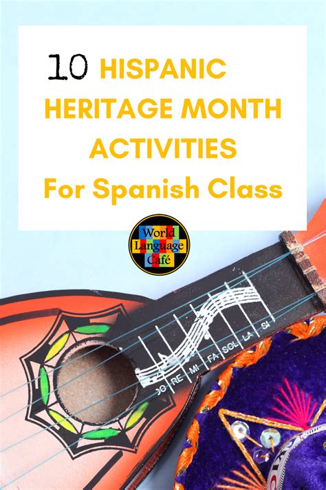 Hispanic Heritage Month Activities Artofit