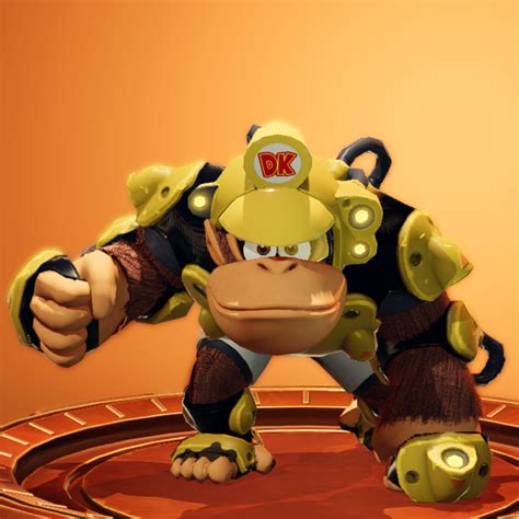 File Donkey Kong Chain Gear Mario Strikers Battle League Png