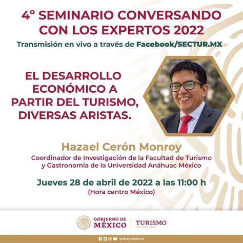 Sectur M Xico On Twitter An Talo El Pr Ximo Jueves Abril Te