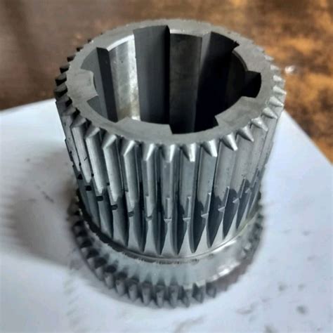 Stainless Steel Industrial Double Spur Gear Round At Rs 4200 In Bengaluru