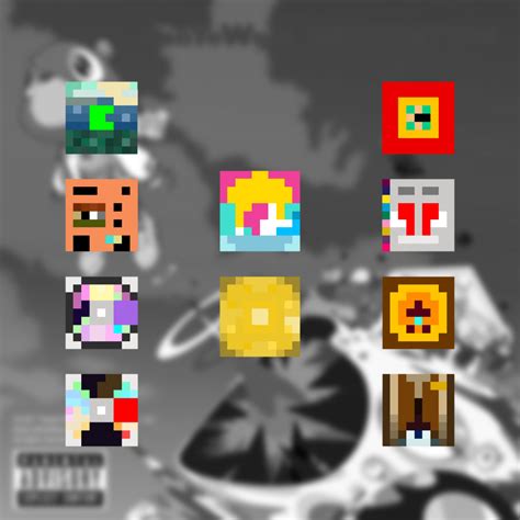 I Got Bored And Made Some Ye Album Covers Pixel Art R Kanye