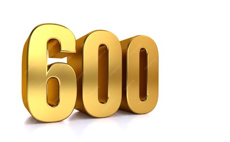 premium photo    golden number