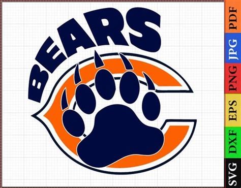 View 7 Vector Chicago Bears Logo Svg - imagesmoth55abc