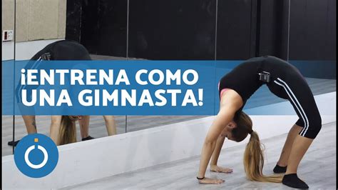 Clase COMPLETA de GIMNASIA RÍTMICA Estiramientos Completos y