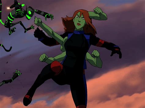 Image Miss Martian Extra Arms Png Superpower Wiki Fandom Powered By Wikia