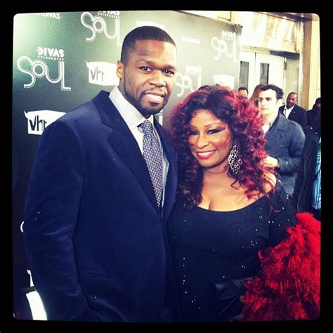 Musical Magic Chaka Khan And 50 Cent Confirm Collabo Thejasminebrand