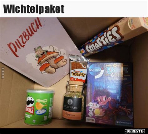 Wichtelpaket Debeste De