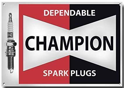 Champion Spark Plugs Logo - LogoDix