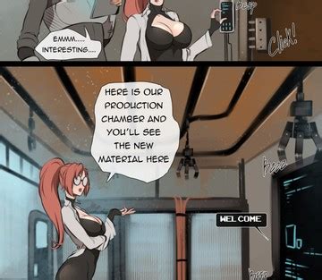 Vorepunk Combat Drone Muses Sex And Porn Comics