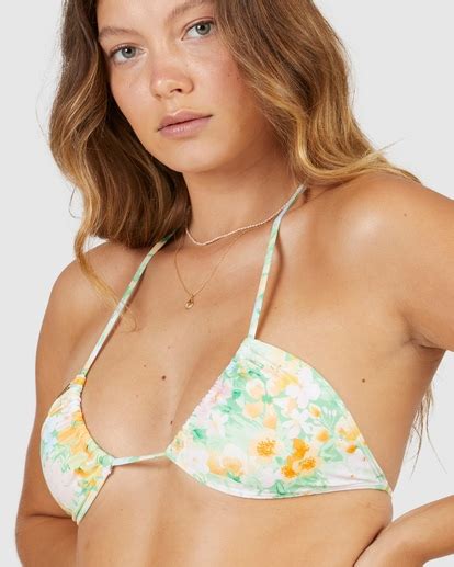 Soft Rave Remi Tri Bikini Top Billabong