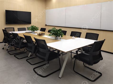 Office Area Conference Room Background, Office, Working Environment ...