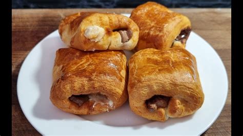 Easy Easter Bunny Pain Au Chocolat Using Malteser Bunny Easy Recipe In