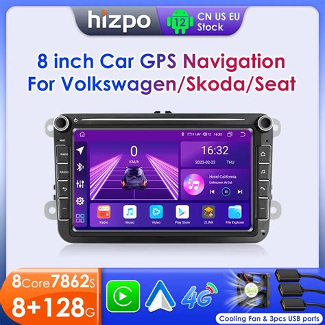 Hizpo Din Android For Vw Volkswagen Golf Polo Skoda Rapid Octavia