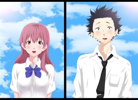 Shouya Ishida Anime P Koe No Katachi Shouko Nishimiya Hd Wallpaper