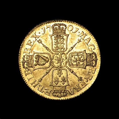 William Iii 1694 1701 Gold Guinea Amr Coins