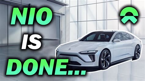 Is Nio Stock Finally Done Dropping Why Did Investors Sell Their Nio